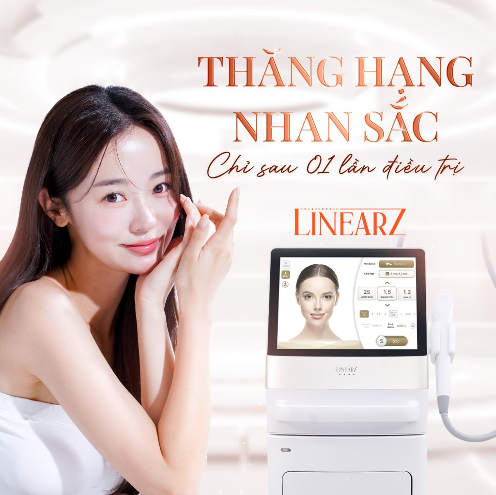 LinearZ_Thăng hạn nhan sắc